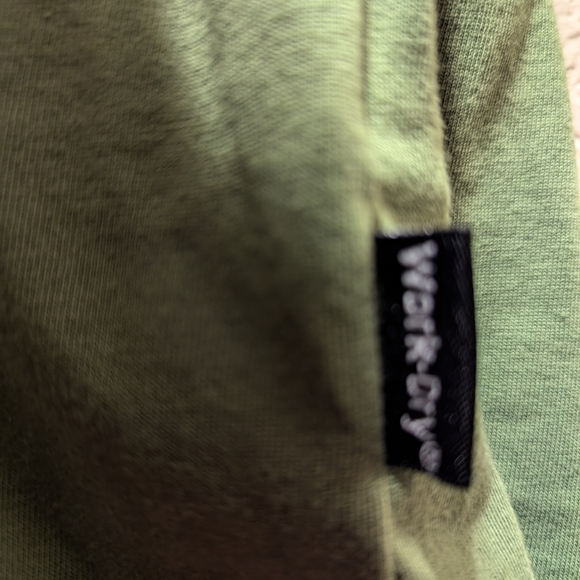 Carhartt Men's Short Sleeve Work Dry Pocket T-Shirt Size XL Like New MSRP $25 - Picture 4 of 5